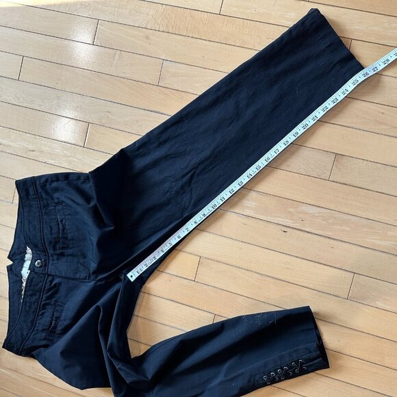 ANTHROPOLOGIE Elevenses Lace Up Trousers Slacks Pants - 12 - Picture 13 of 13